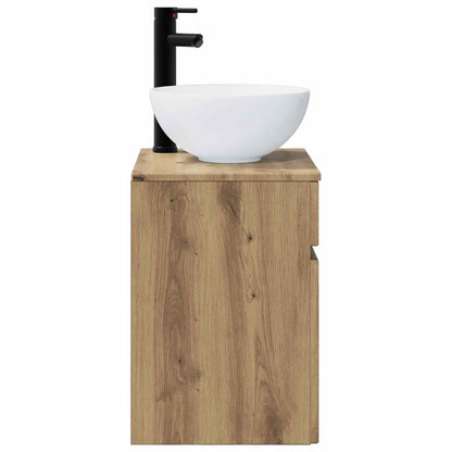 Mobile lavabo da parete Rovere Artigianale 39 x 41 x 64,5 cm | homemem39