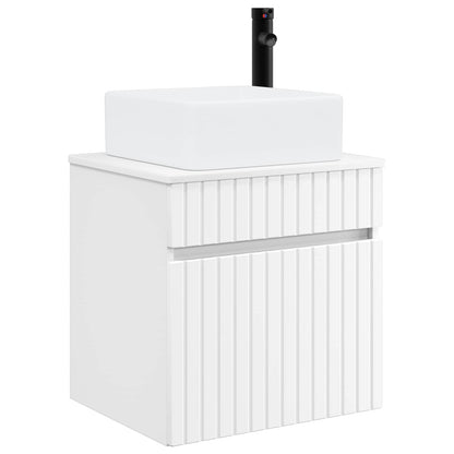 Mobile lavabo da parete Bianco 49 x 41 x 63 cm | homemem39