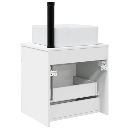 Mobile lavabo da parete Bianco 49 x 41 x 63 cm | homemem39