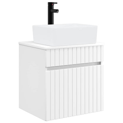 Mobile lavabo da parete Bianco 49 x 41 x 63 cm | homemem39