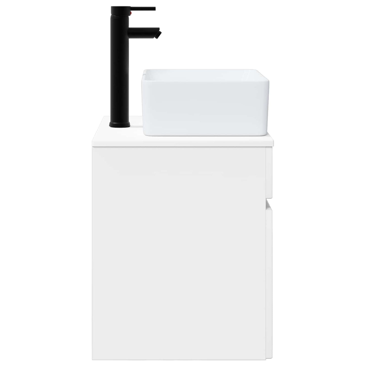Mobile lavabo da parete Bianco 49 x 41 x 63 cm | homemem39