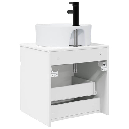 Mobile lavabo da parete Bianco 49 x 44,5 x 65 cm | homemem39