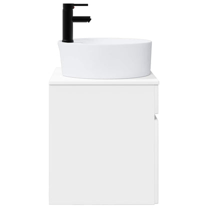 Mobile lavabo da parete Bianco 49 x 44,5 x 65 cm | homemem39