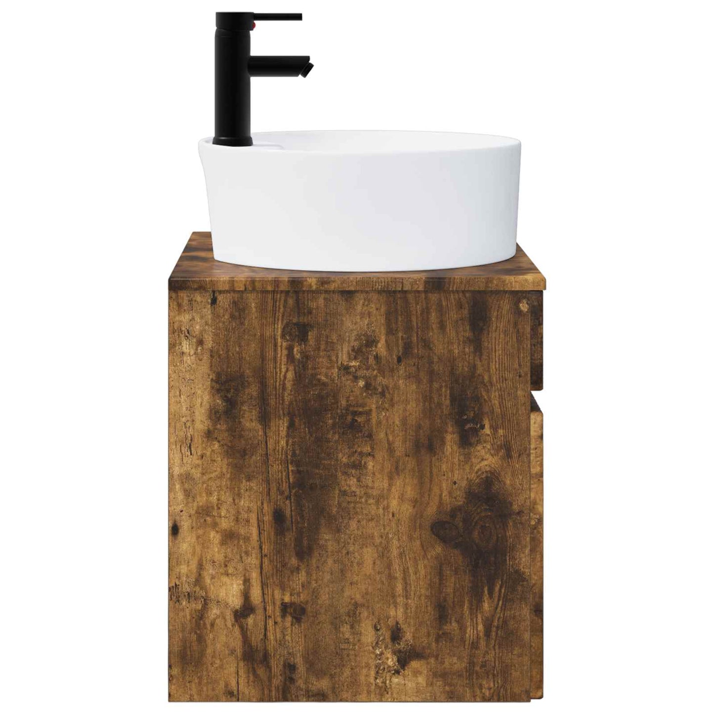 Mobile lavabo da parete Rovere Fumo 49 x 44,5 x 65 cm | homemem39