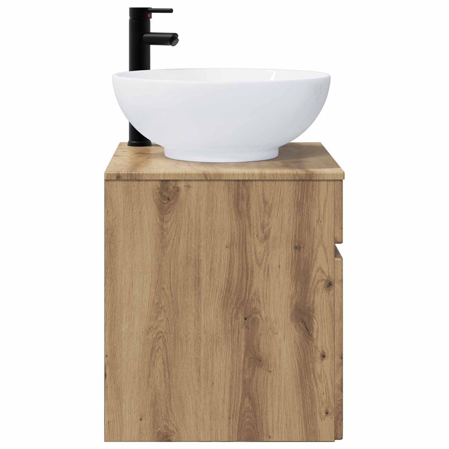 Mobile lavabo da parete Rovere Artigianale 49 x 44,5 x 66,5 cm | homemem39