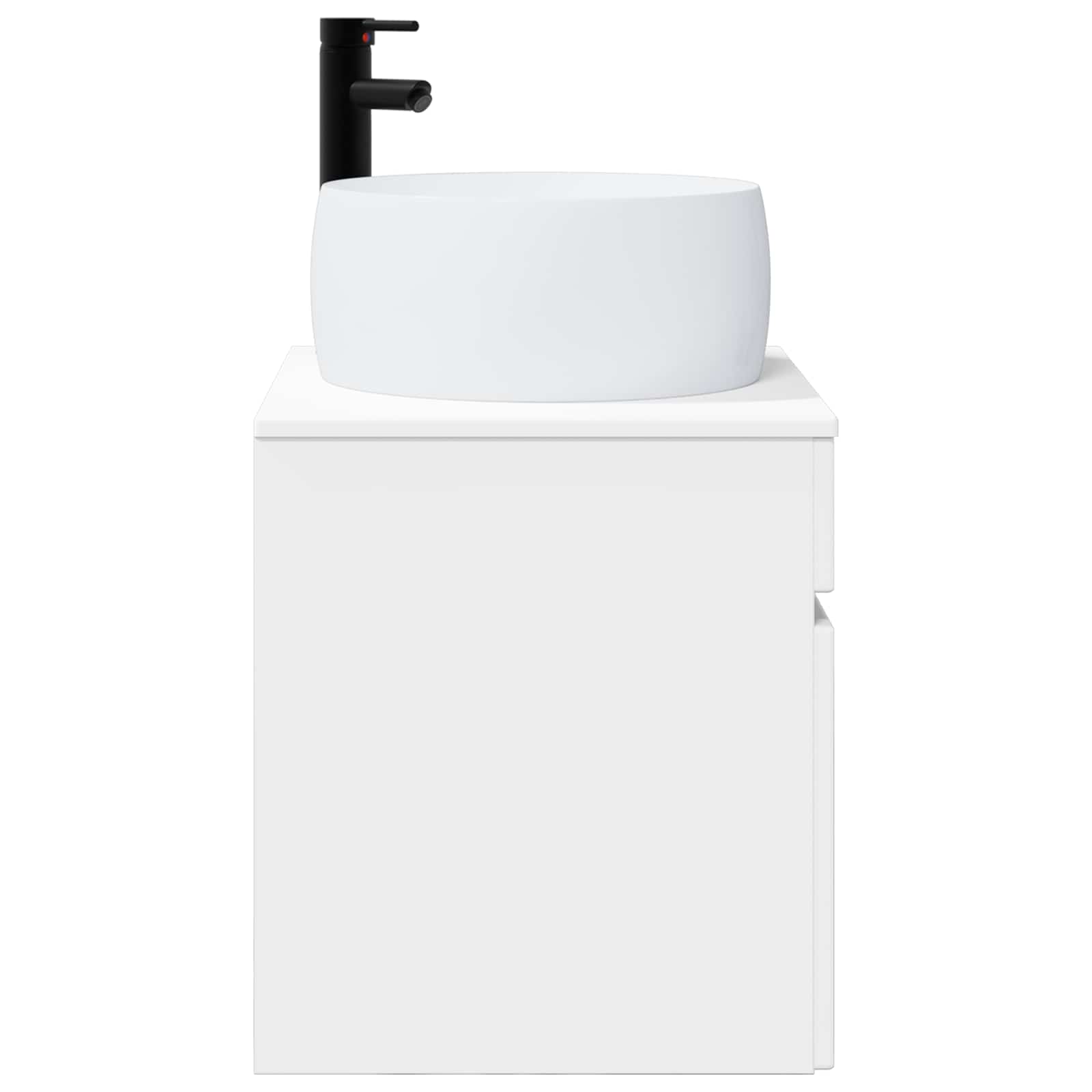 Mobile lavabo da parete Bianco 49 x 44,5 x 66 cm | homemem39