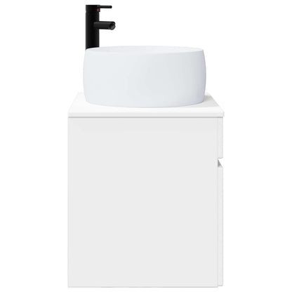 Mobile lavabo da parete Bianco 49 x 44,5 x 66 cm | homemem39