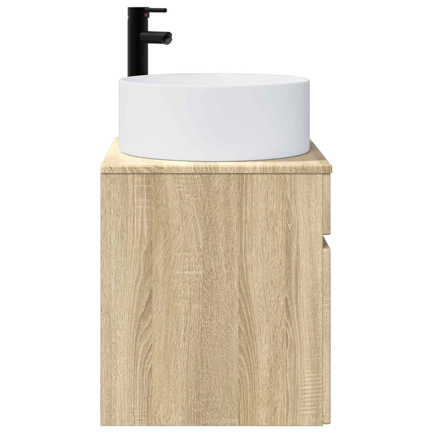 Mobile lavabo da parete Rovere Sonoma 49 x 44,5 x 65,5 cm | homemem39