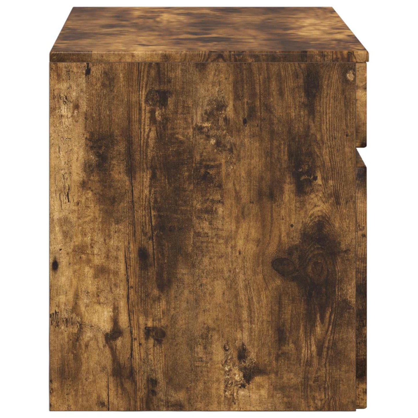 Mobiletto da Bagno a Muro Rovere Fumo 59 x 44,5 x 50 cm | homemem39