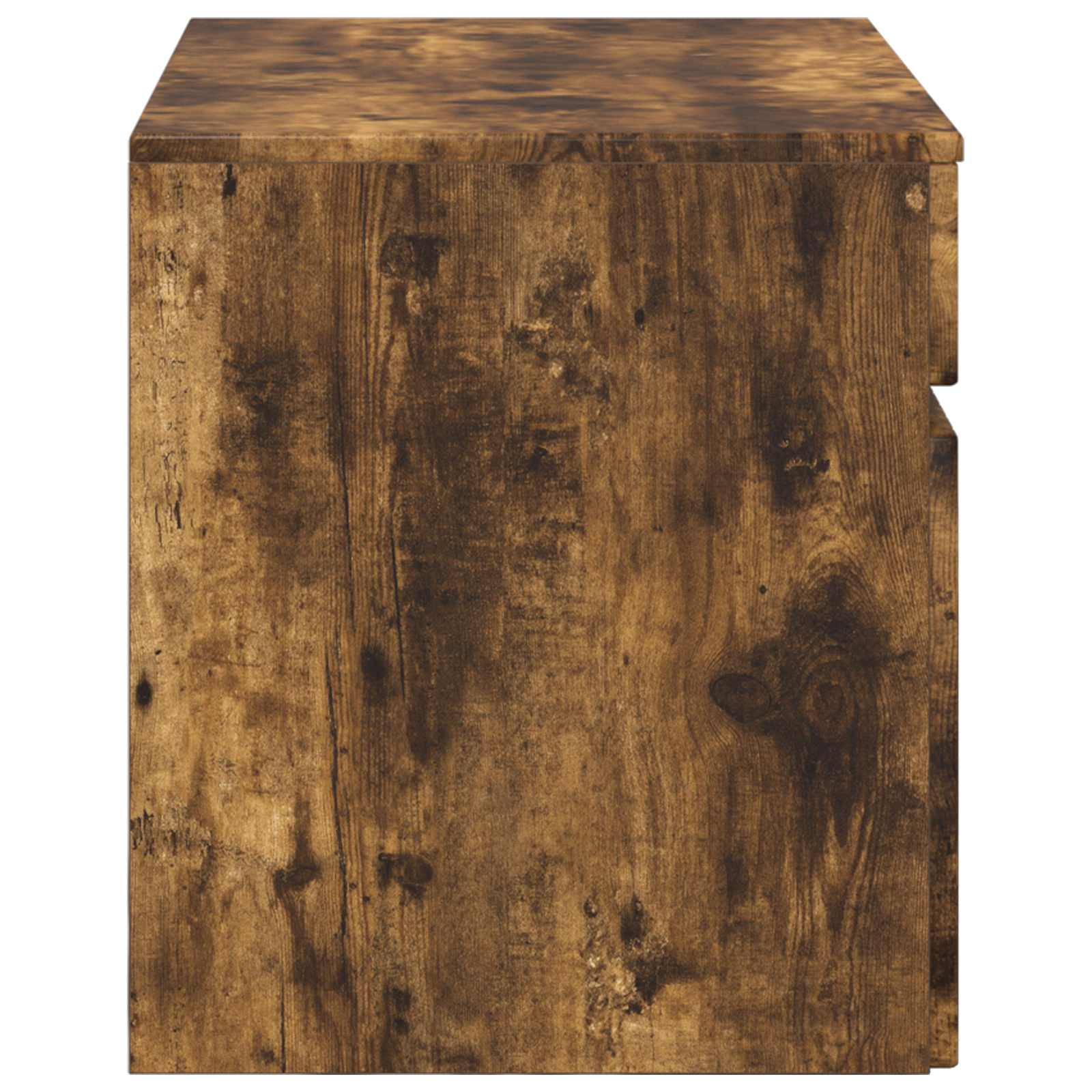 Mobiletto da Bagno a Muro Rovere Fumo 59 x 44,5 x 50 cm | homemem39