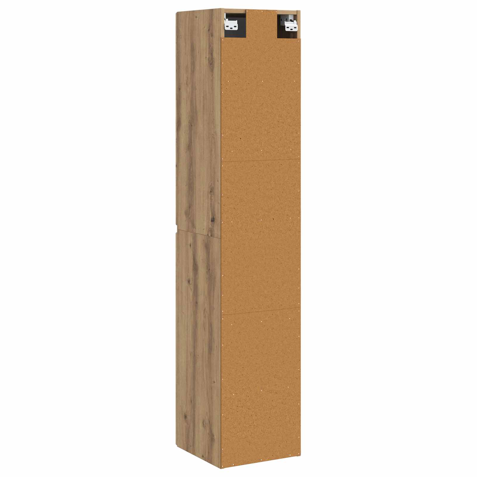 Mobiletto da Bagno a Muro Rovere Artigianale 33 x 34,5 x 160 cm | homemem39