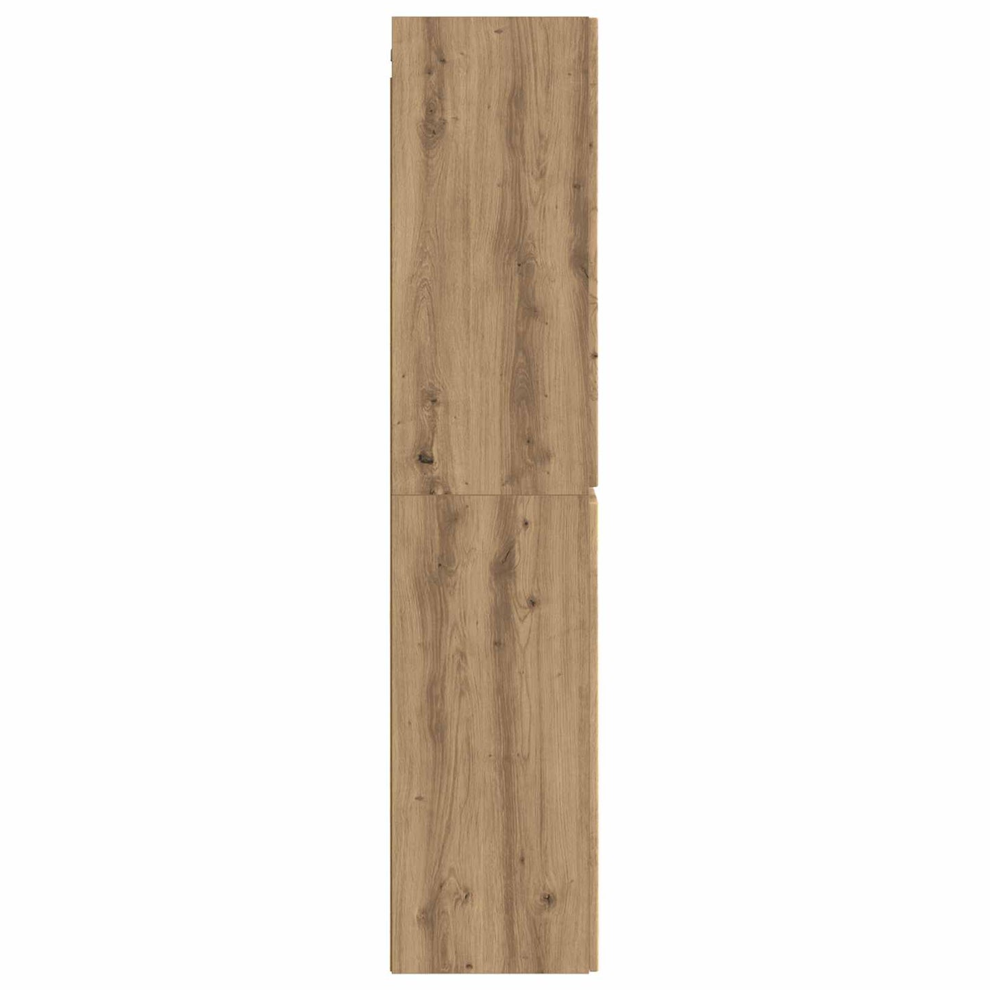 Mobiletto da Bagno a Muro Rovere Artigianale 33 x 34,5 x 160 cm | homemem39