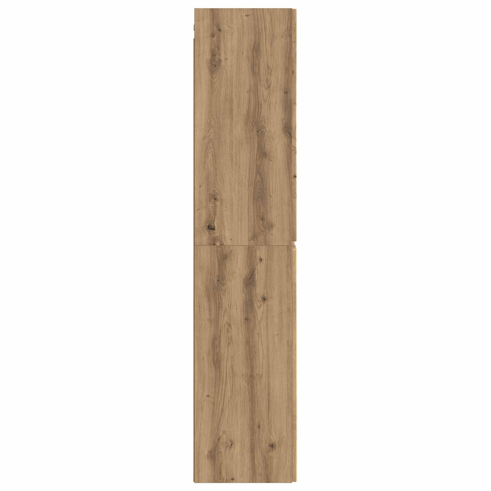 Mobiletto da Bagno a Muro Rovere Artigianale 33 x 34,5 x 160 cm | homemem39
