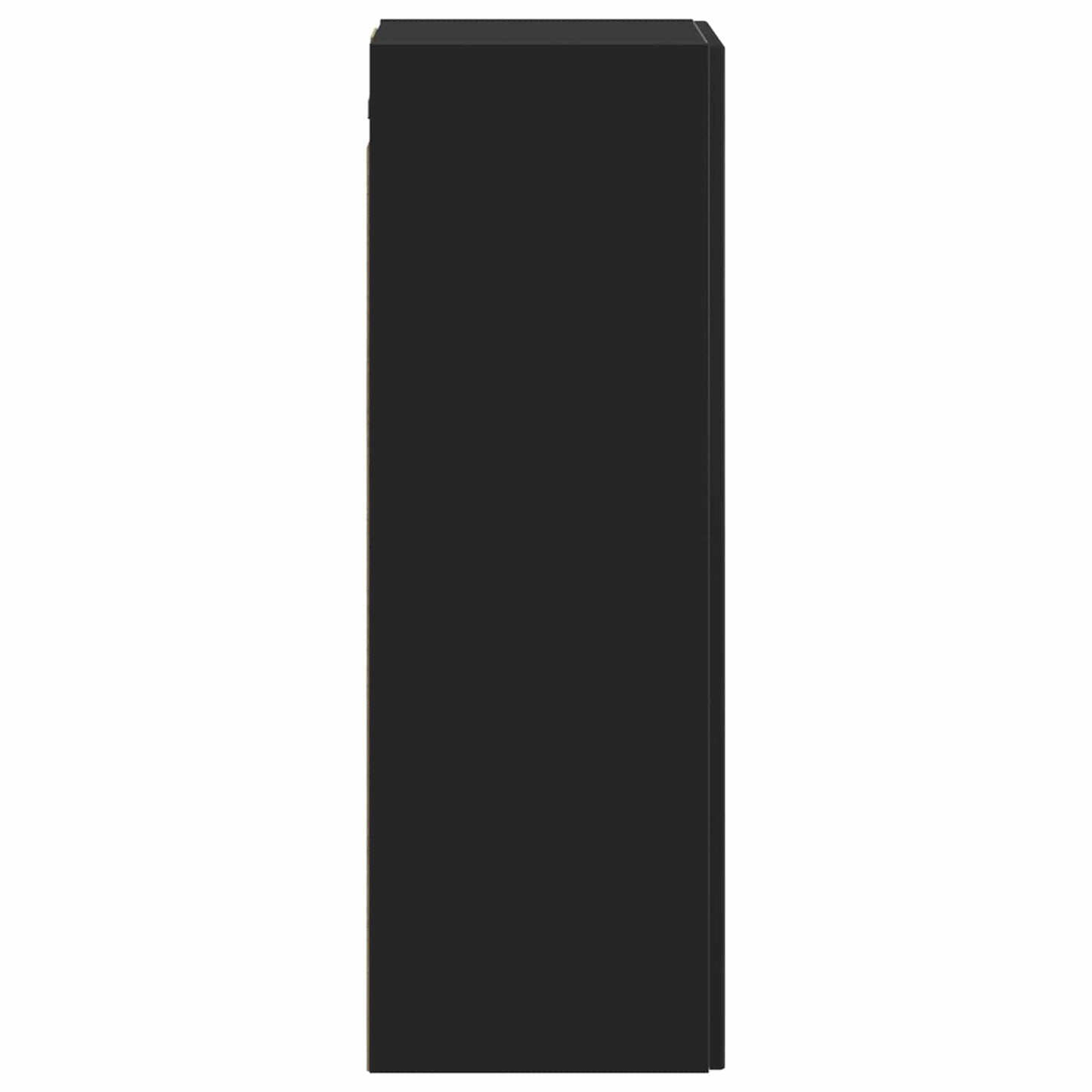 Mobiletto da Bagno a Muro Nero 33 x 34,5 x 100 cm | homemem39