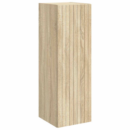 Mobiletto da Bagno a Muro Rovere Sonoma 33 x 34,5 x 100 cm | homemem39
