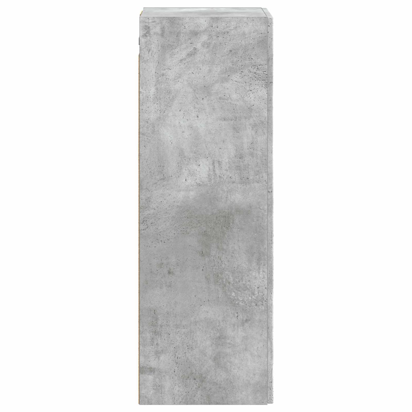 Mobiletto da Bagno a Muro Grigio Cemento 33 x 34,5 x 100 cm | homemem39