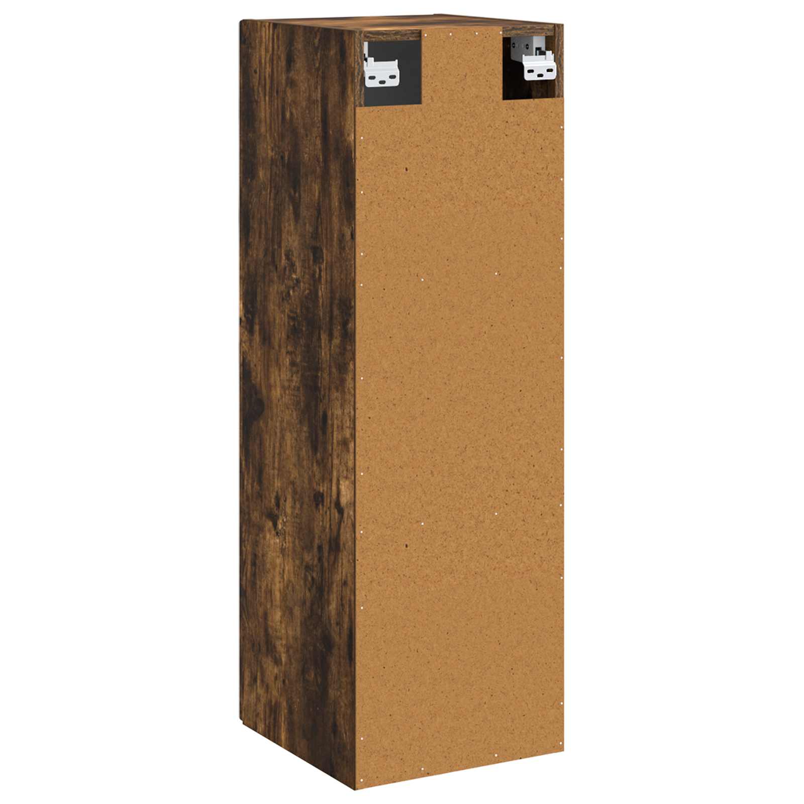 Mobiletto da Bagno a Muro Rovere Fumo 33 x 34,5 x 100 cm | homemem39