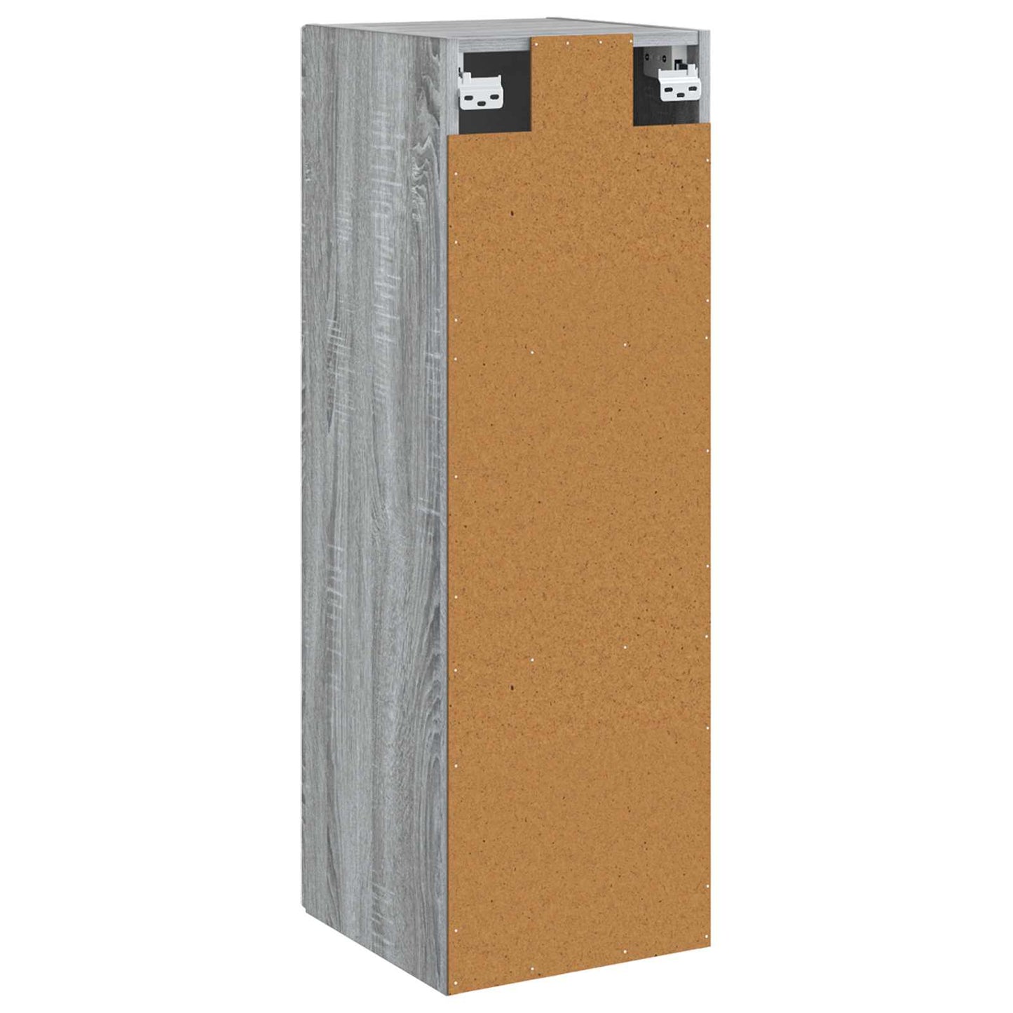 Mobiletto da Bagno a Muro Sonoma grigio 33 x 34,5 x 100 cm | homemem39