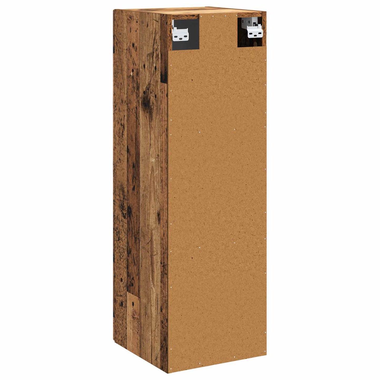 Mobiletto da Bagno a Muro Legno antico 33 x 34,5 x 100 cm | homemem39