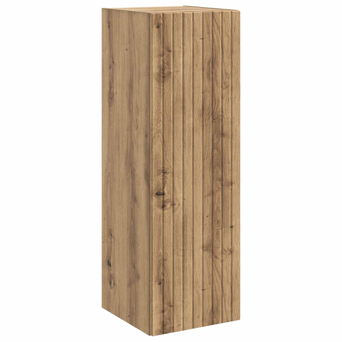 Mobiletto da Bagno a Muro Rovere Artigianale 33 x 34,5 x 100 cm | homemem39