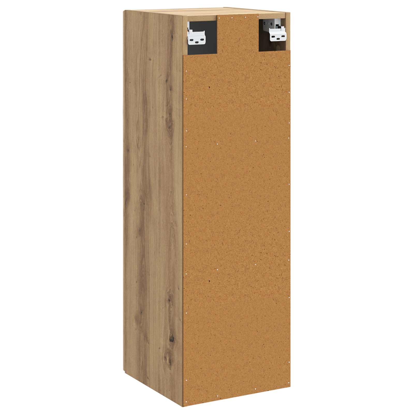 Mobiletto da Bagno a Muro Rovere Artigianale 33 x 34,5 x 100 cm | homemem39