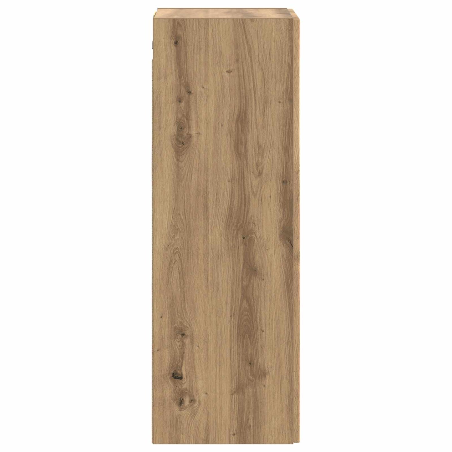 Mobiletto da Bagno a Muro Rovere Artigianale 33 x 34,5 x 100 cm | homemem39