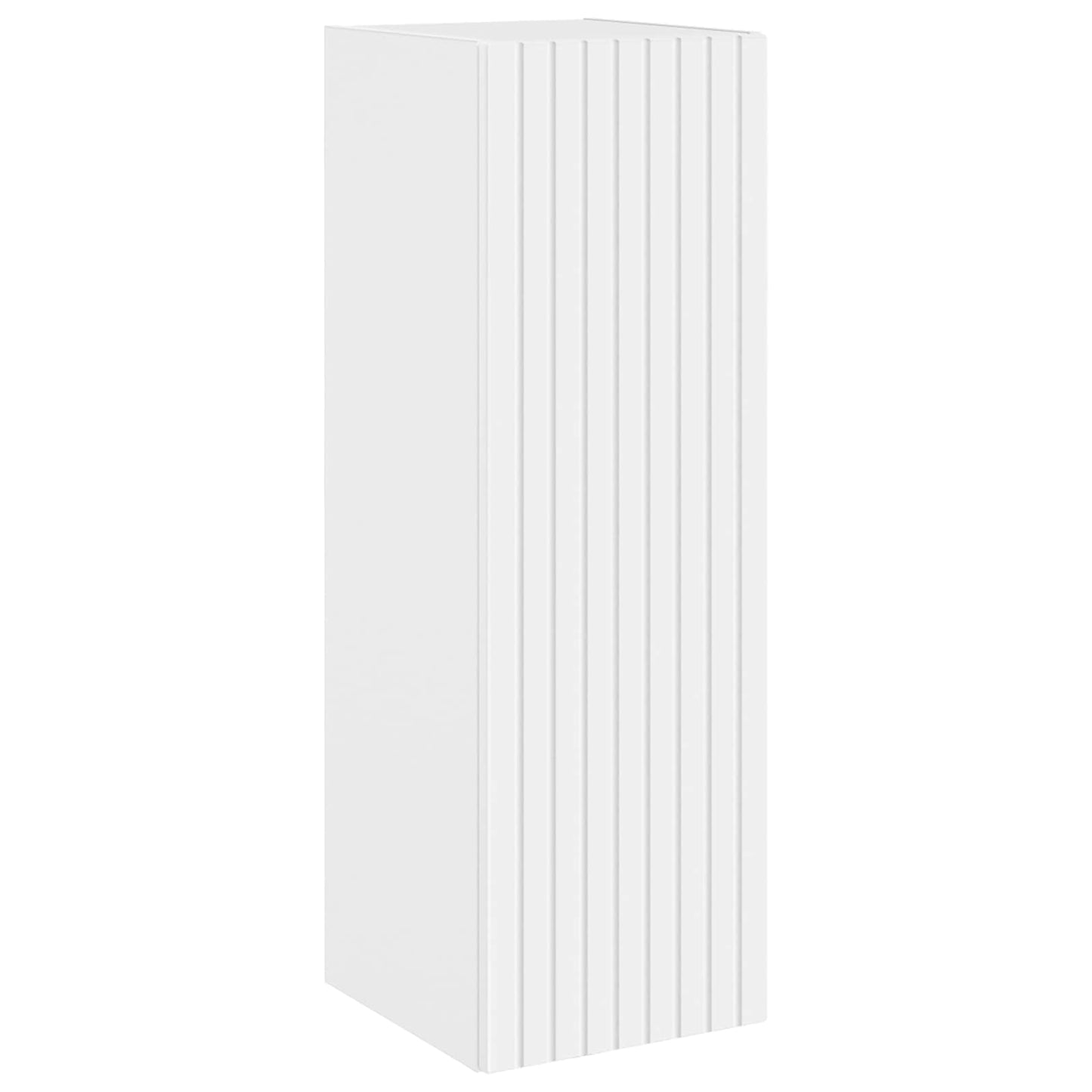 Mobiletto da Bagno a Muro Bianco 33 x 34,5 x 60 cm | homemem39