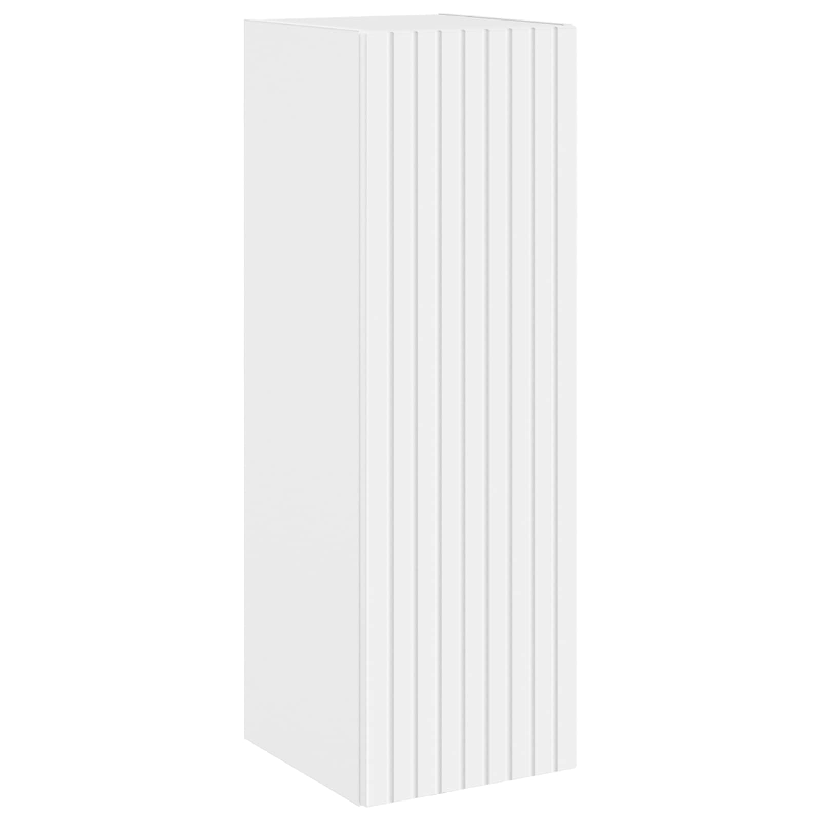 Mobiletto da Bagno a Muro Bianco 33 x 34,5 x 60 cm | homemem39