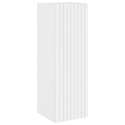 Mobiletto da Bagno a Muro Bianco 33 x 34,5 x 60 cm | homemem39
