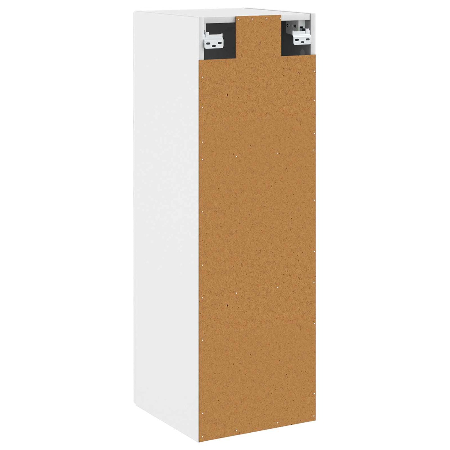 Mobiletto da Bagno a Muro Bianco 33 x 34,5 x 60 cm | homemem39