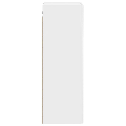 Mobiletto da Bagno a Muro Bianco 33 x 34,5 x 60 cm | homemem39