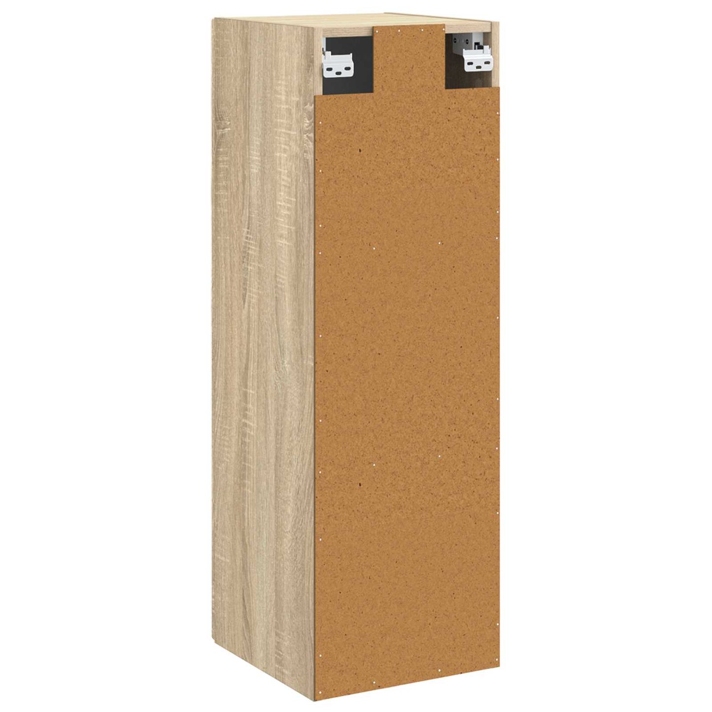 Mobiletto da Bagno a Muro Rovere Sonoma 33 x 34,5 x 60 cm | homemem39