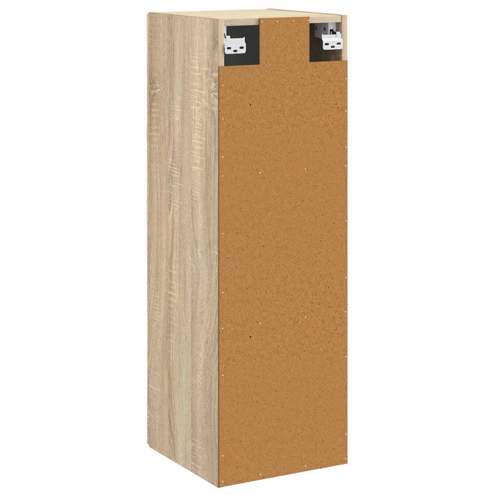 Mobiletto da Bagno a Muro Rovere Sonoma 33 x 34,5 x 60 cm | homemem39