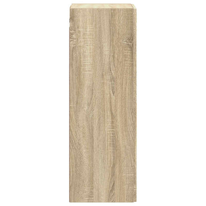 Mobiletto da Bagno a Muro Rovere Sonoma 33 x 34,5 x 60 cm | homemem39