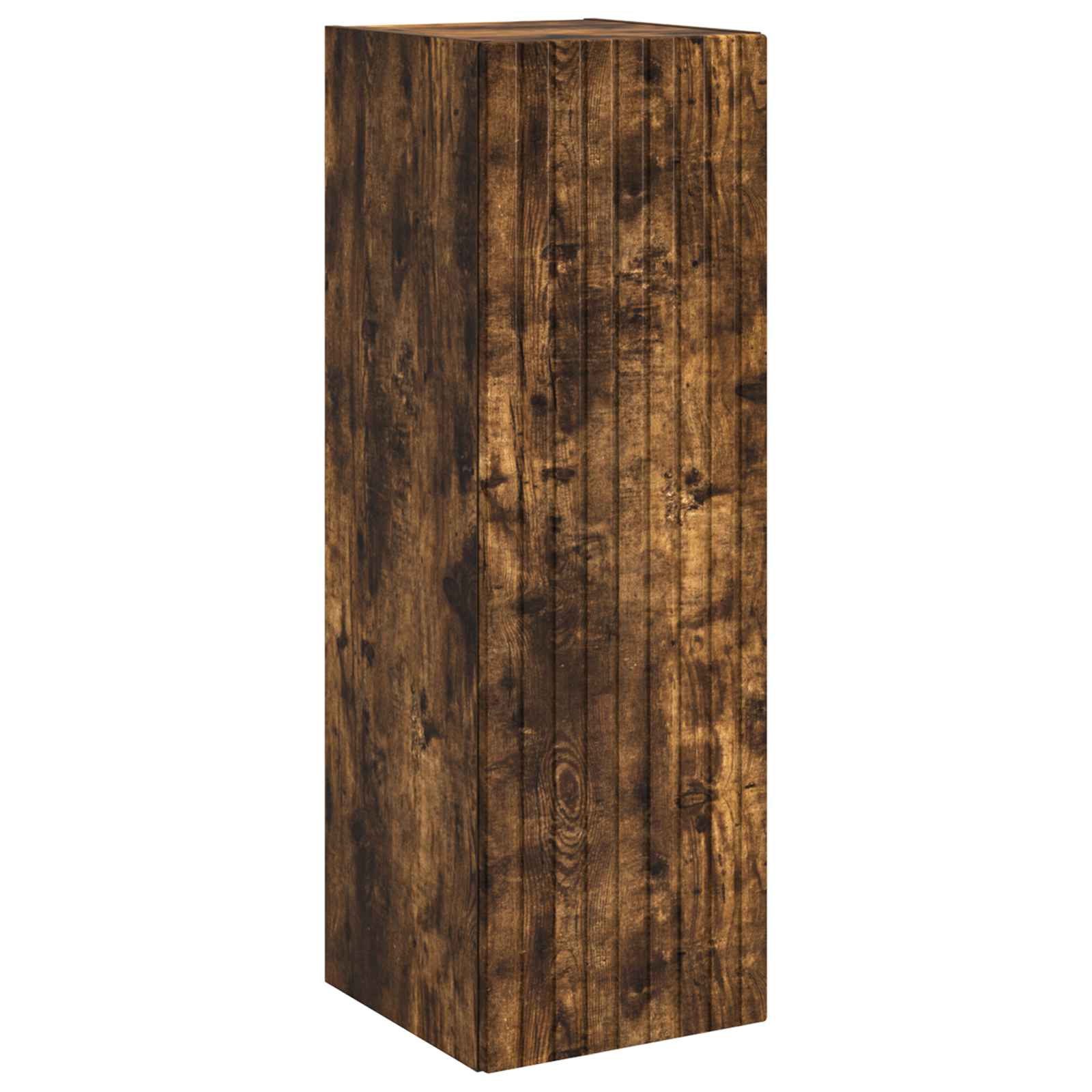 Mobiletto da Bagno a Muro Rovere Fumo 33 x 34,5 x 60 cm | homemem39