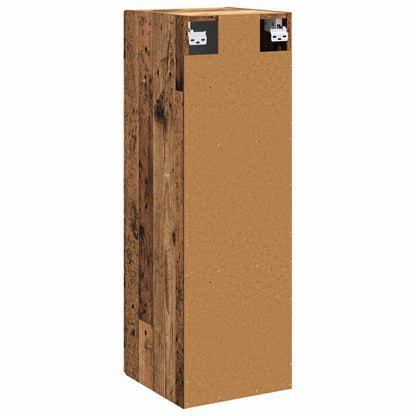 Mobiletto da Bagno a Muro Legno antico 33 x 34,5 x 60 cm | homemem39