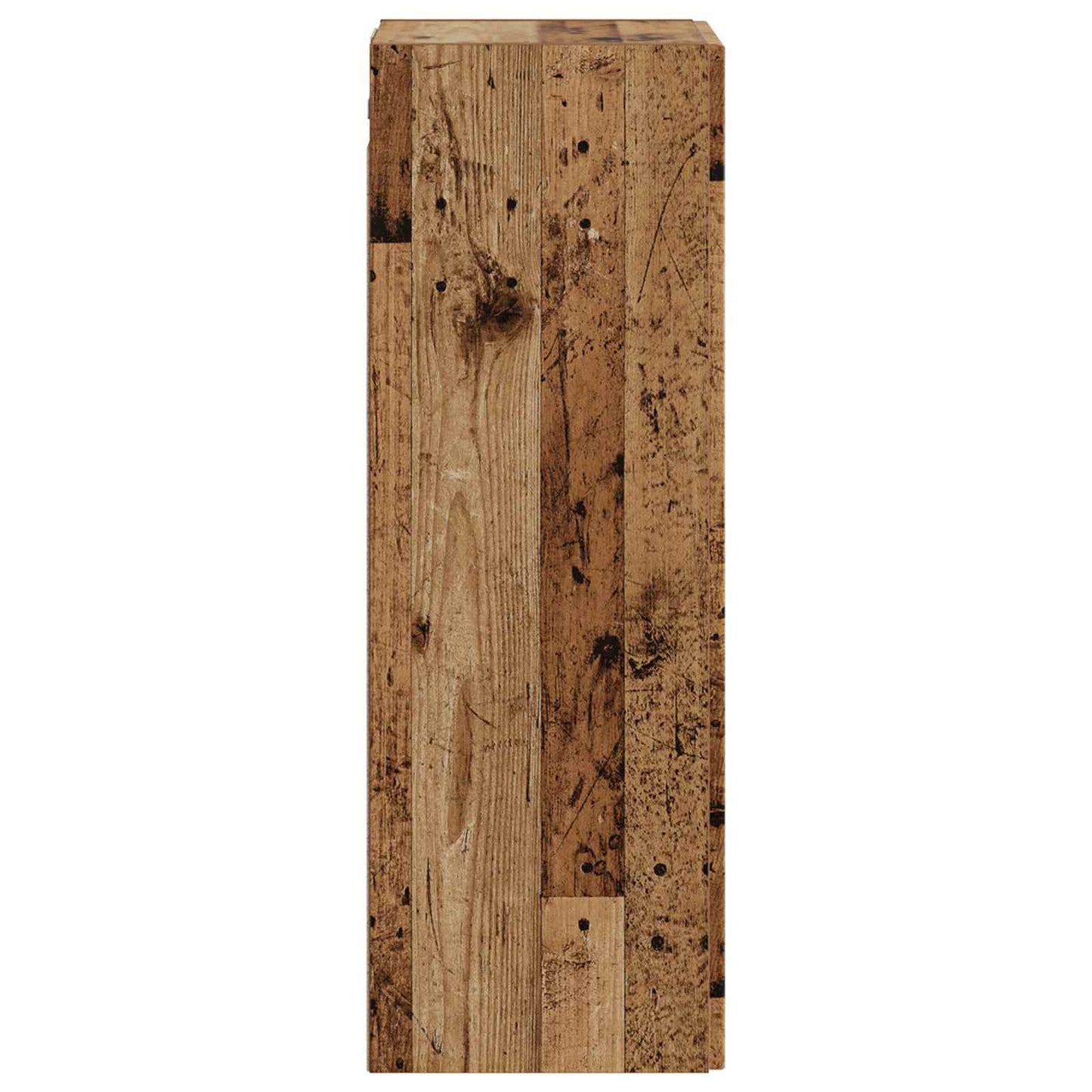 Mobiletto da Bagno a Muro Legno antico 33 x 34,5 x 60 cm | homemem39