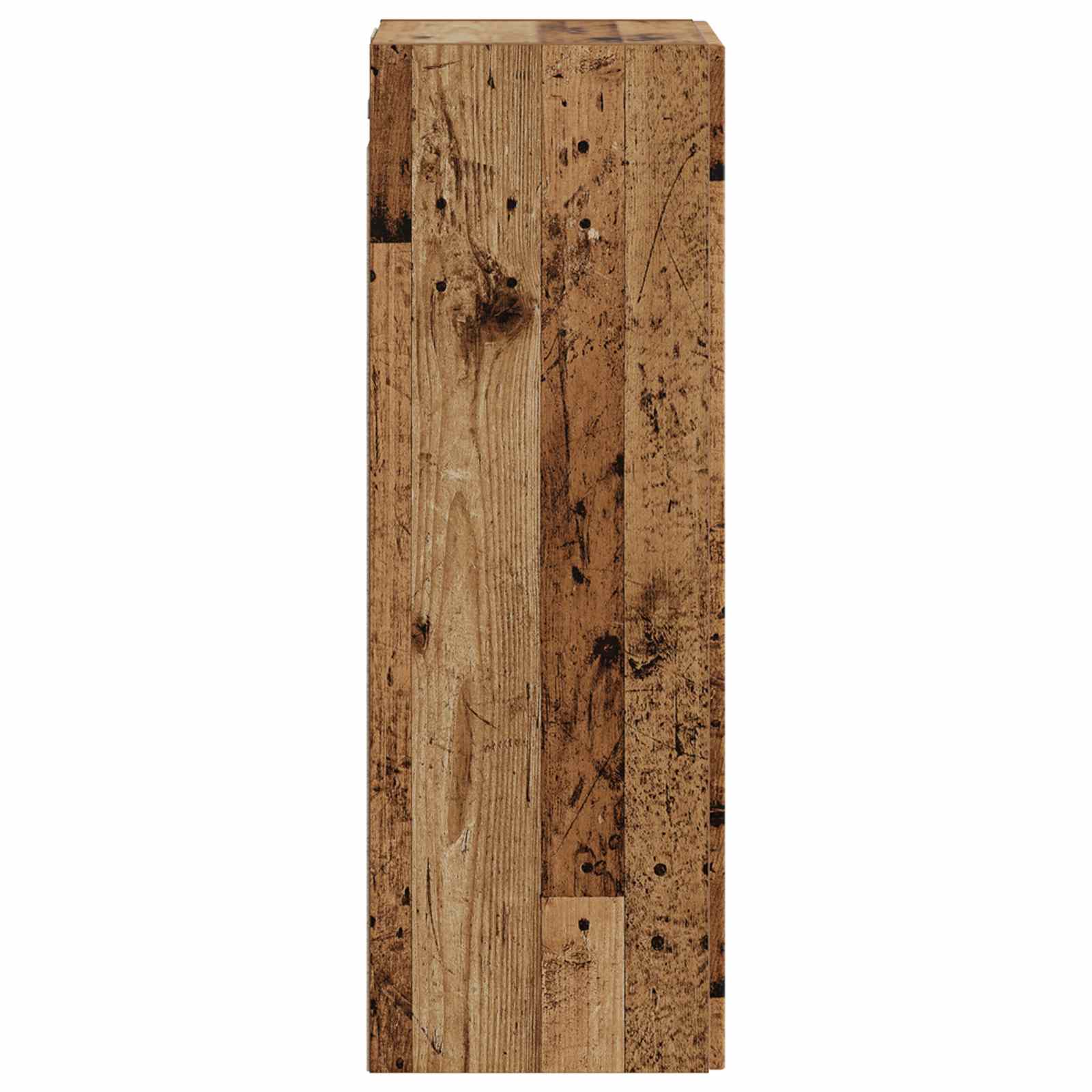 Mobiletto da Bagno a Muro Legno antico 33 x 34,5 x 60 cm | homemem39