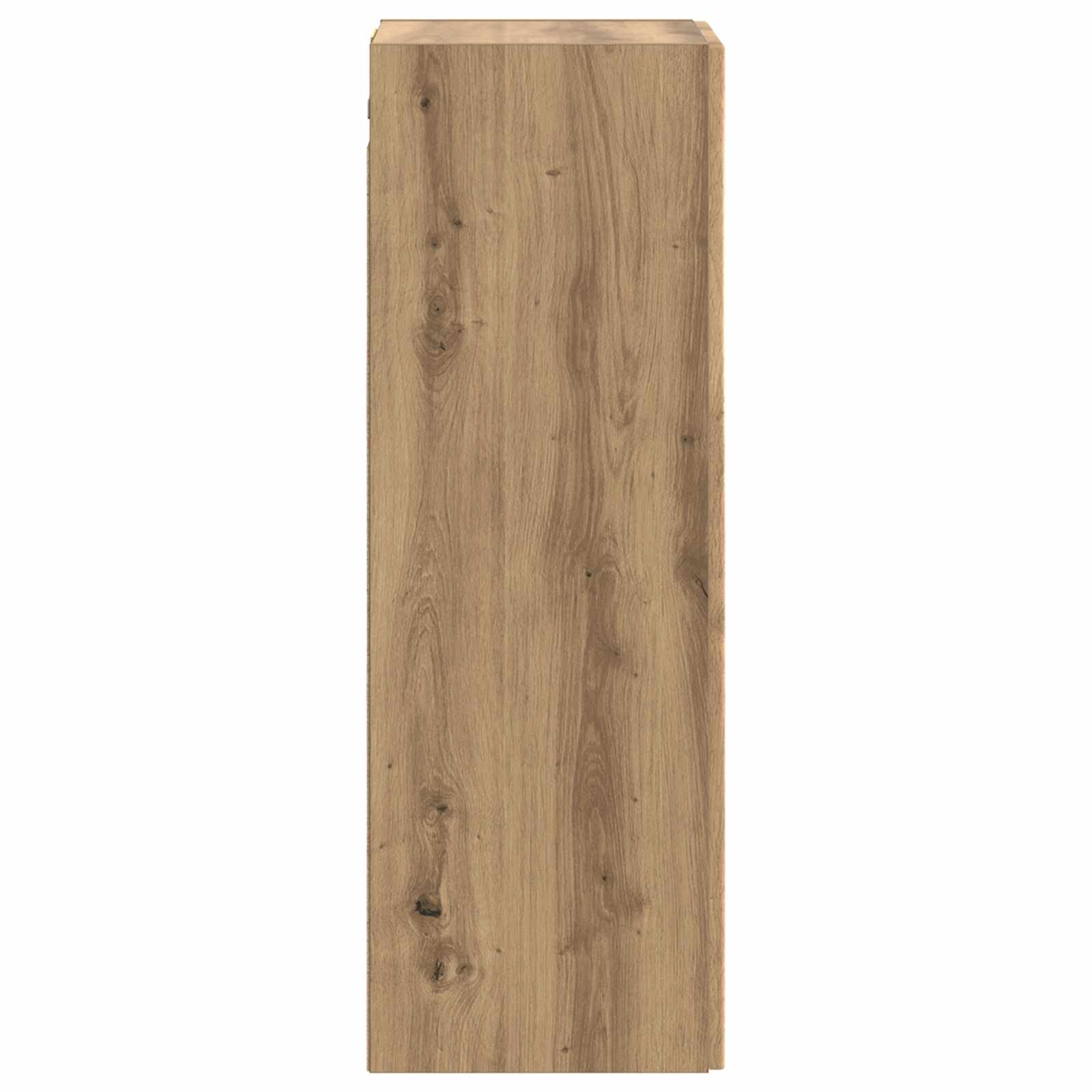 Mobiletto da Bagno a Muro Rovere Artigianale 33 x 34,5 x 60 cm | homemem39