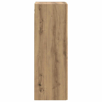 Mobiletto da Bagno a Muro Rovere Artigianale 33 x 34,5 x 60 cm | homemem39