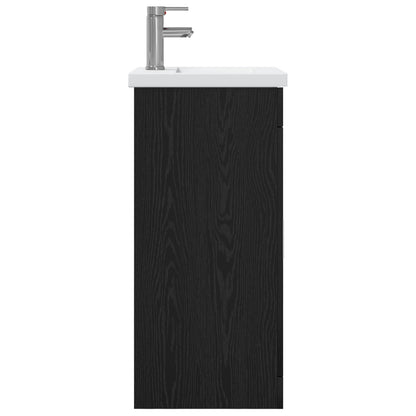 Mobile da bagno con lavabo Rovere Nero 42 x 40 x 84,5 cm | homemem39