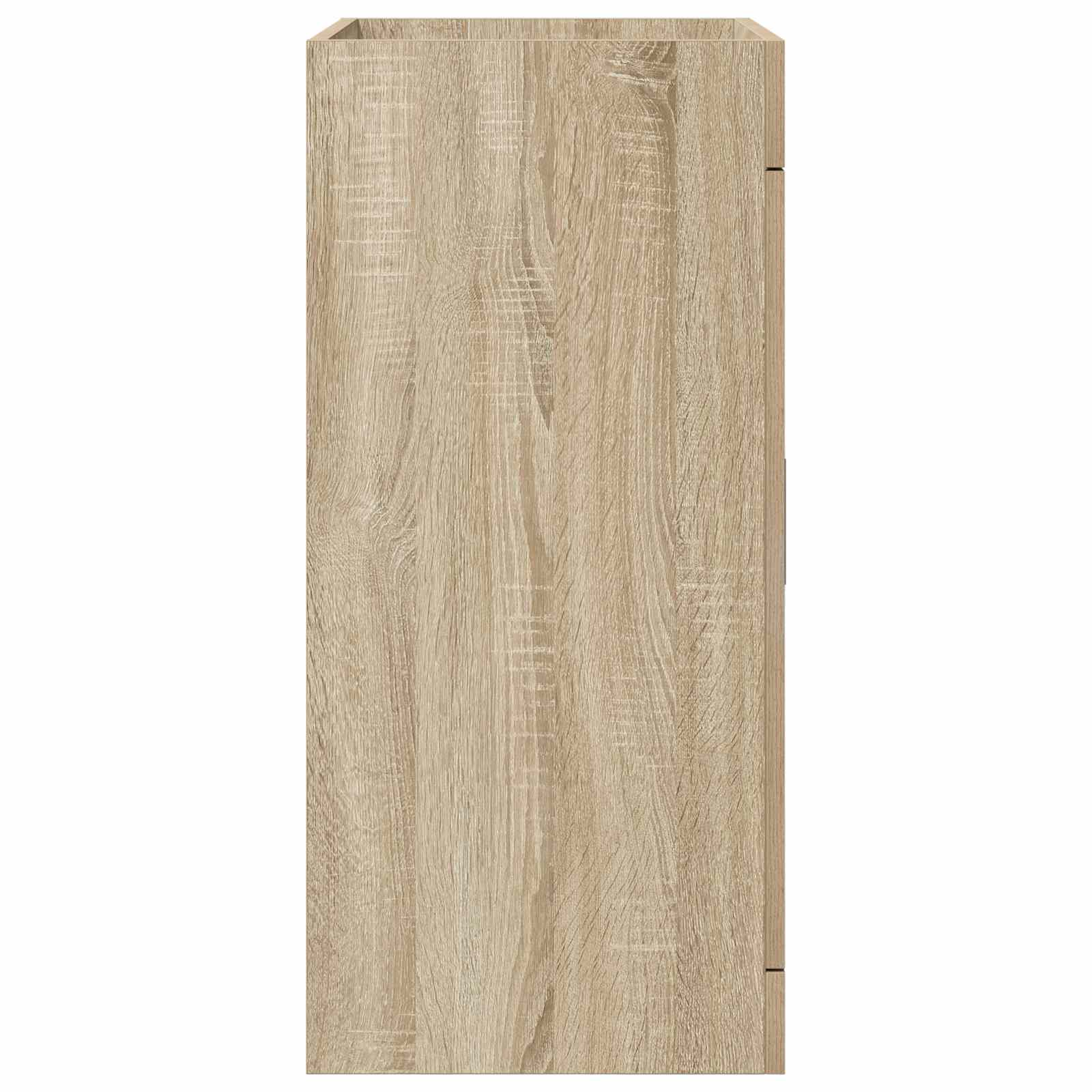 Mobiletto da Bagno Sotto Lavabo Rovere Sonoma 56 x 37,5 x 81 cm | homemem39