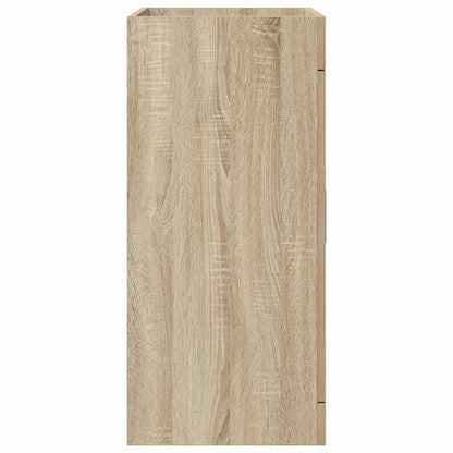 Mobiletto da Bagno Sotto Lavabo Rovere Sonoma 56 x 37,5 x 81 cm | homemem39