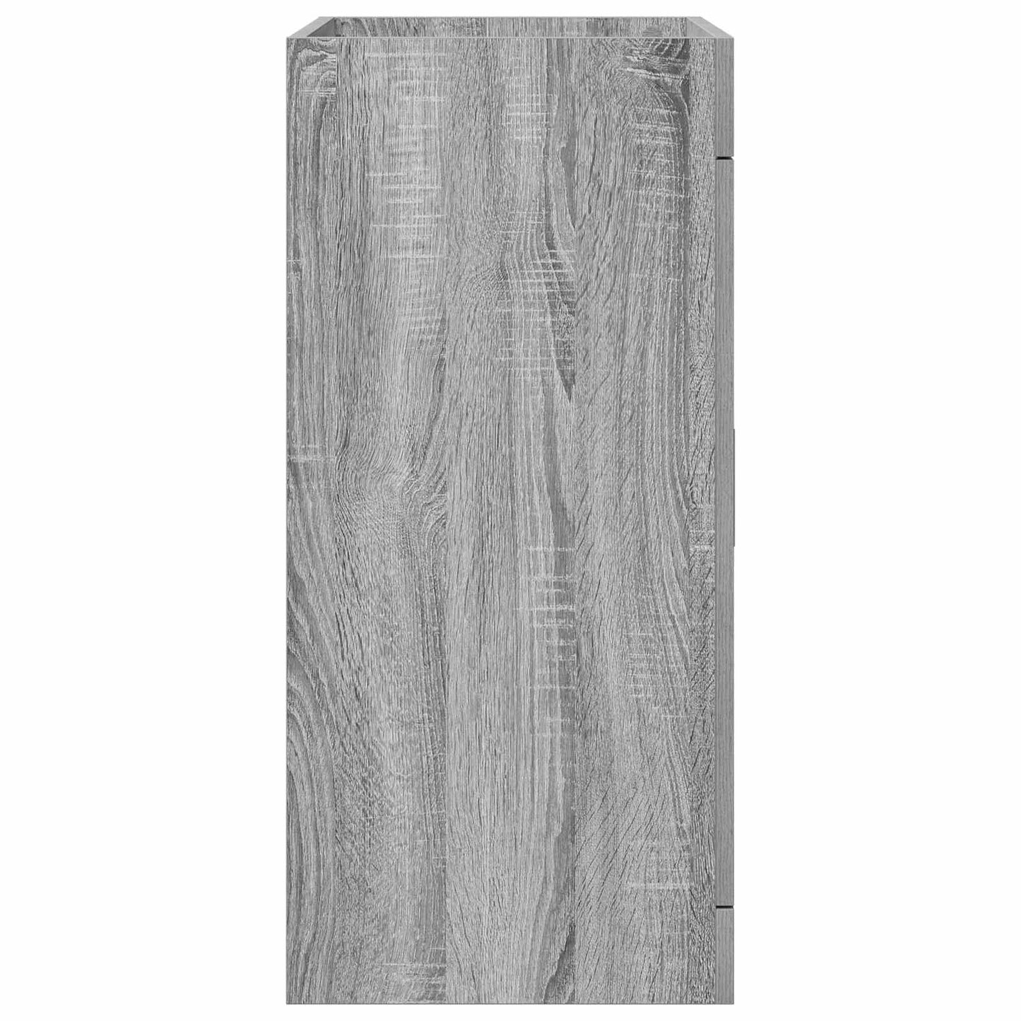 Mobiletto da Bagno Sotto Lavabo Sonoma grigio 56 x 37,5 x 81 cm | homemem39
