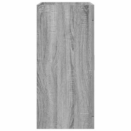 Mobiletto da Bagno Sotto Lavabo Sonoma grigio 56 x 37,5 x 81 cm | homemem39