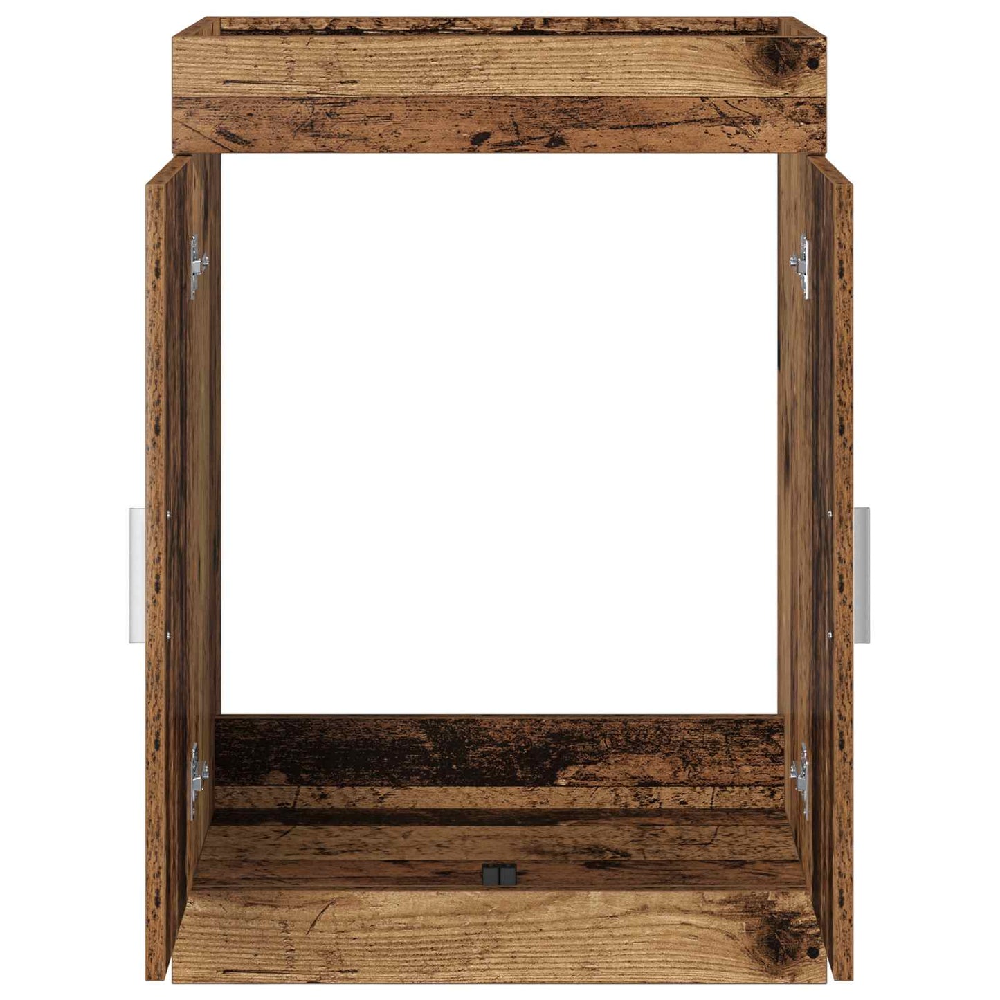 Mobiletto da Bagno Sotto Lavabo Legno antico 56 x 37,5 x 81 cm | homemem39