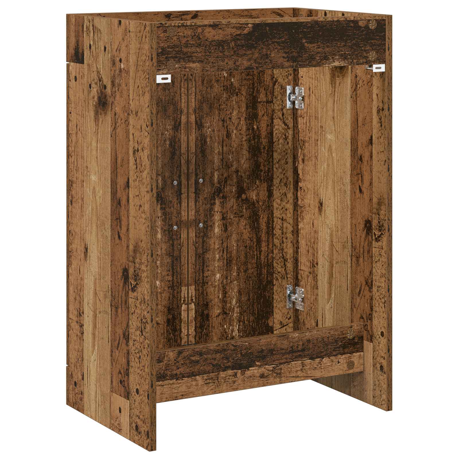 Mobiletto da Bagno Sotto Lavabo Legno antico 56 x 37,5 x 81 cm | homemem39