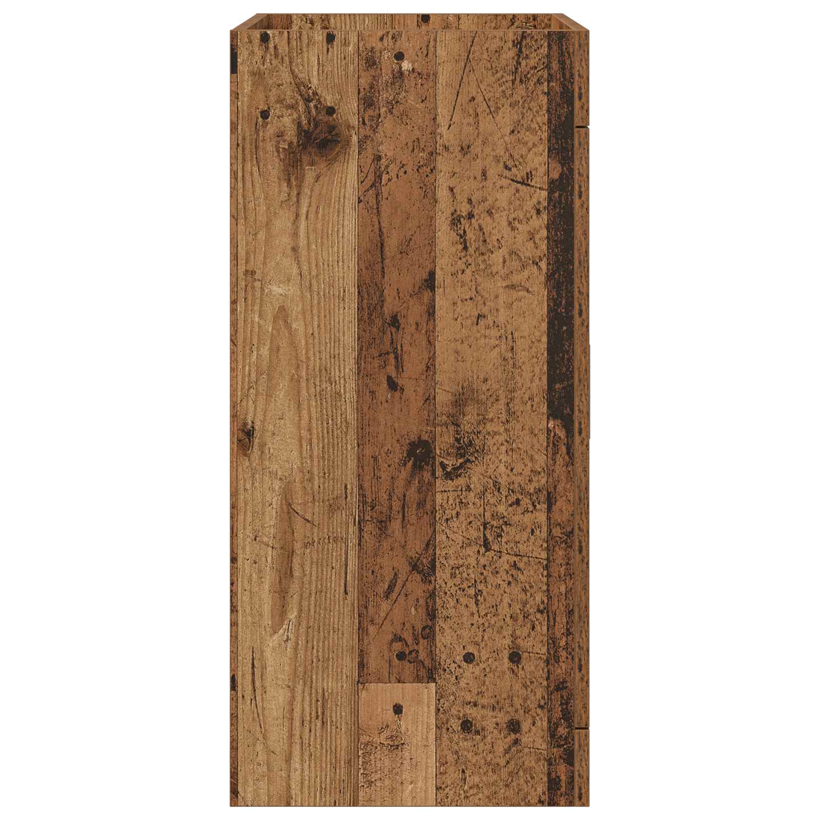 Mobiletto da Bagno Sotto Lavabo Legno antico 56 x 37,5 x 81 cm | homemem39