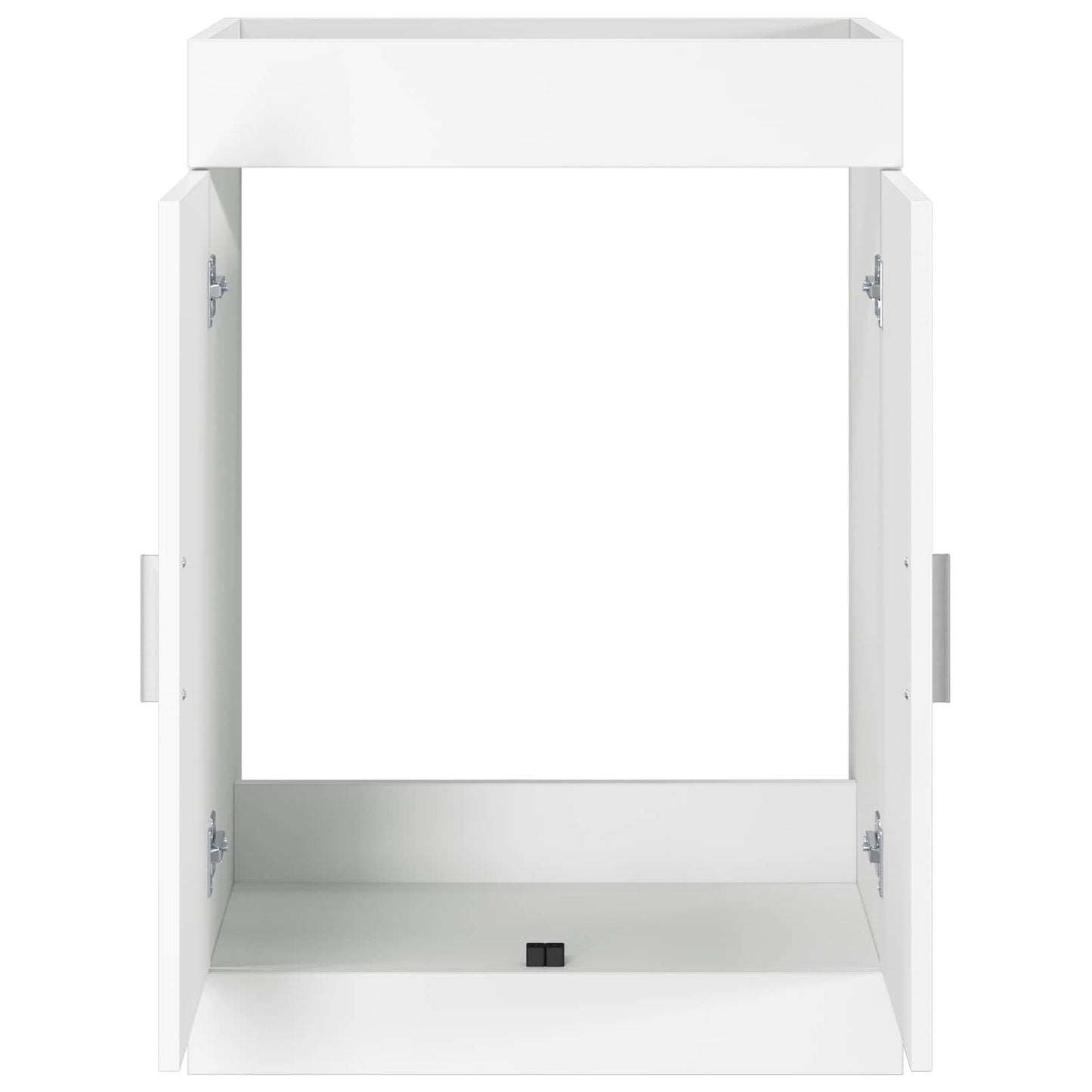 Mobiletto da Bagno Sotto Lavabo Bianco 78,5 x 37,5 x 81 cm | homemem39