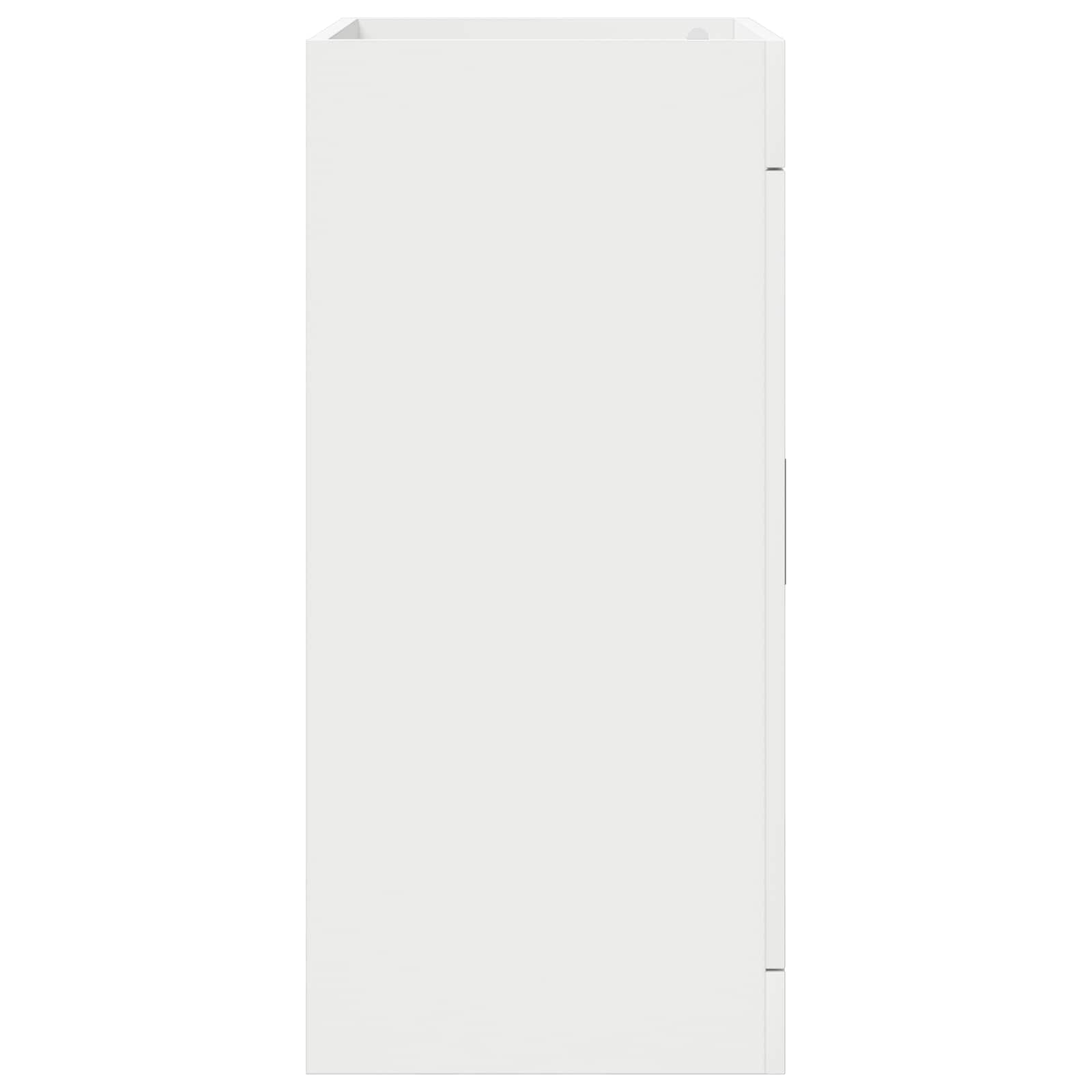 Mobiletto da Bagno Sotto Lavabo Bianco 78,5 x 37,5 x 81 cm | homemem39